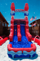 Cool Popsicle Single Lane - 18 Foot (DRY)