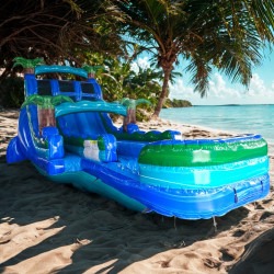 Island 1764960186 Island Drop Double Lane - 18 Foot (WET)